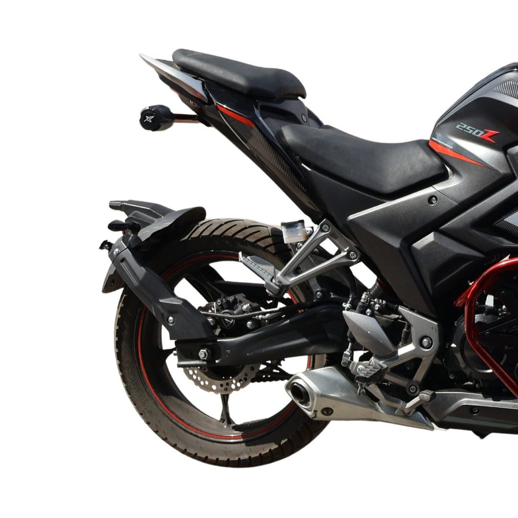 Slider Trasero Colin Italika 250 Z Rojo Sangre Metalico