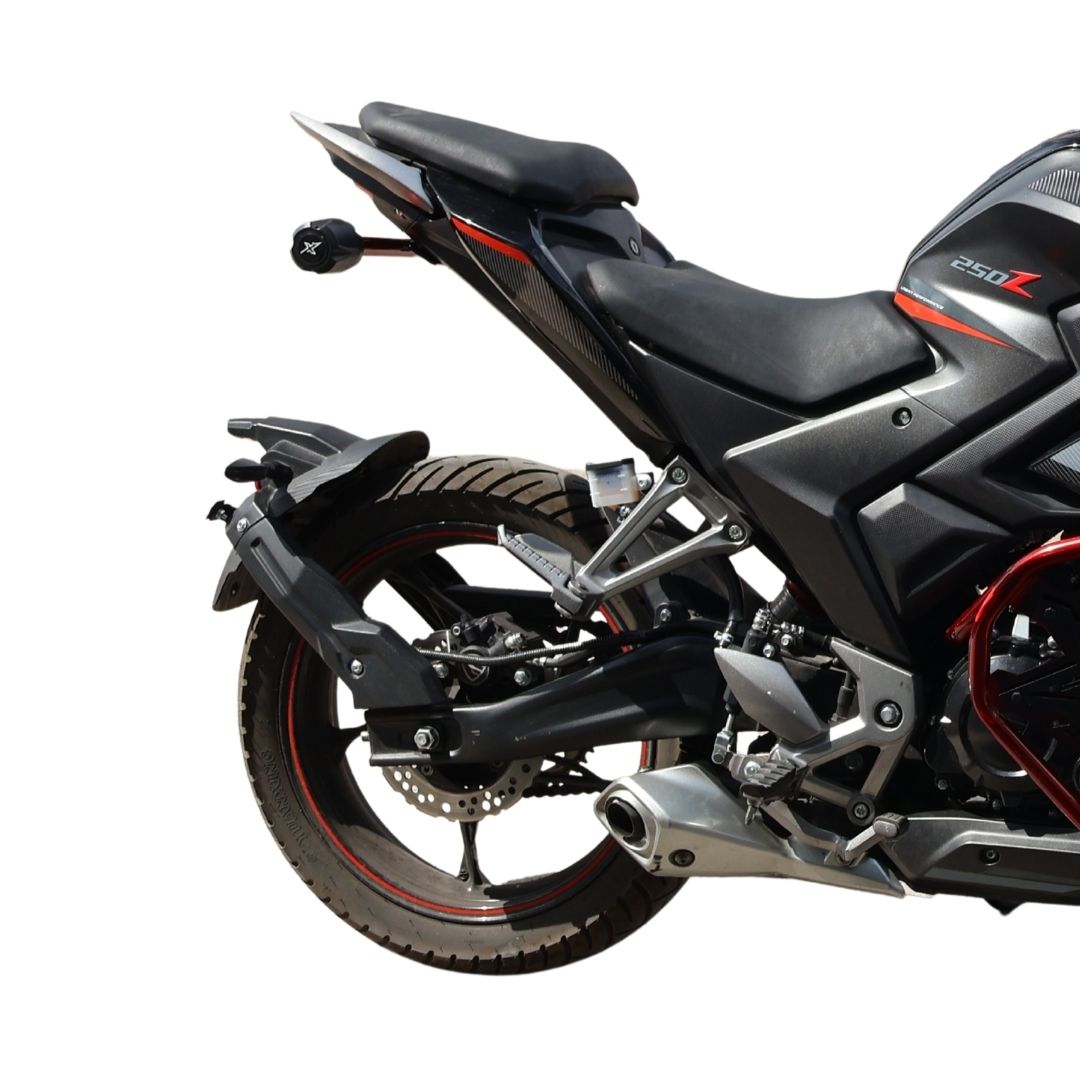 Slider Trasero Colin Italika 250 Z Rojo Sangre Metalico