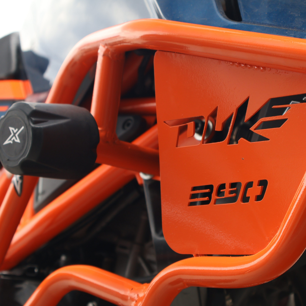 Slider Duke 390 Para Ktm Tipo Jaula Reforzado X Impact