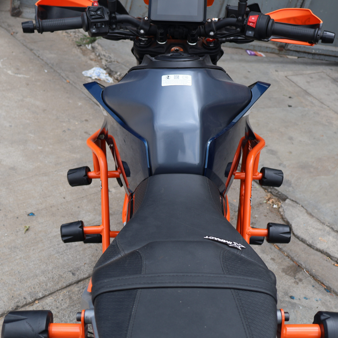 Slider Duke 390 Para Ktm Tipo Jaula Reforzado X Impact