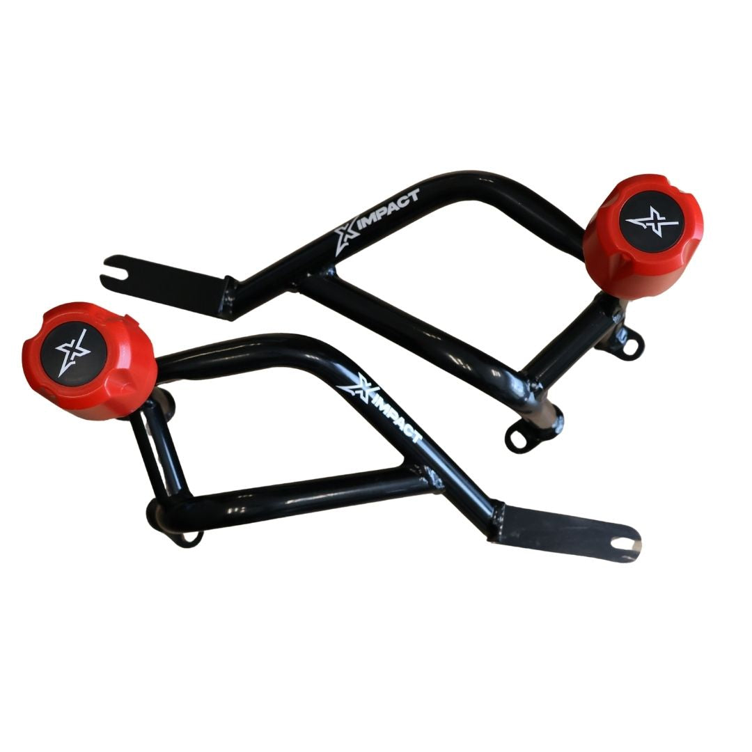 Slider Para Pulsar N250 N160 Tipo Jaula Protección Anticaída