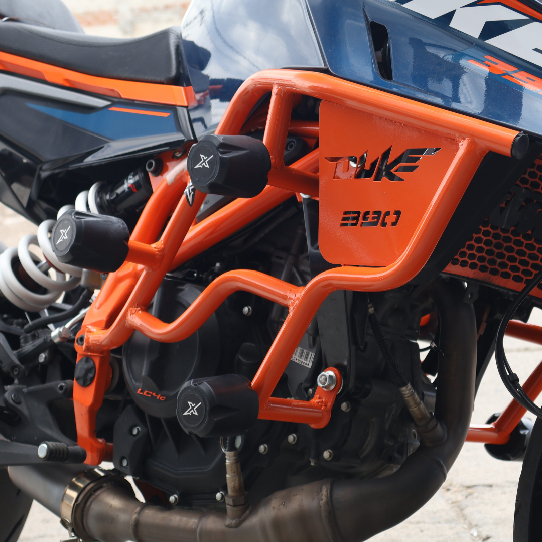 Slider Duke 390 Para Ktm Tipo Jaula Reforzado X Impact