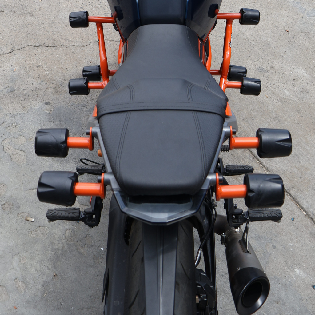 Slider Duke 390 Para Ktm Tipo Jaula Reforzado X Impact