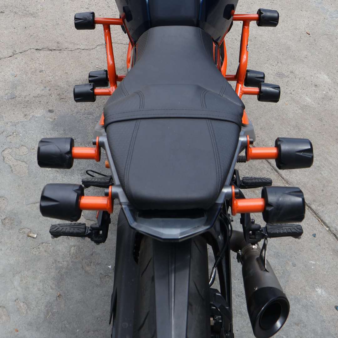 Slider Duke 390 Para Ktm Tipo Jaula Reforzado X Impact