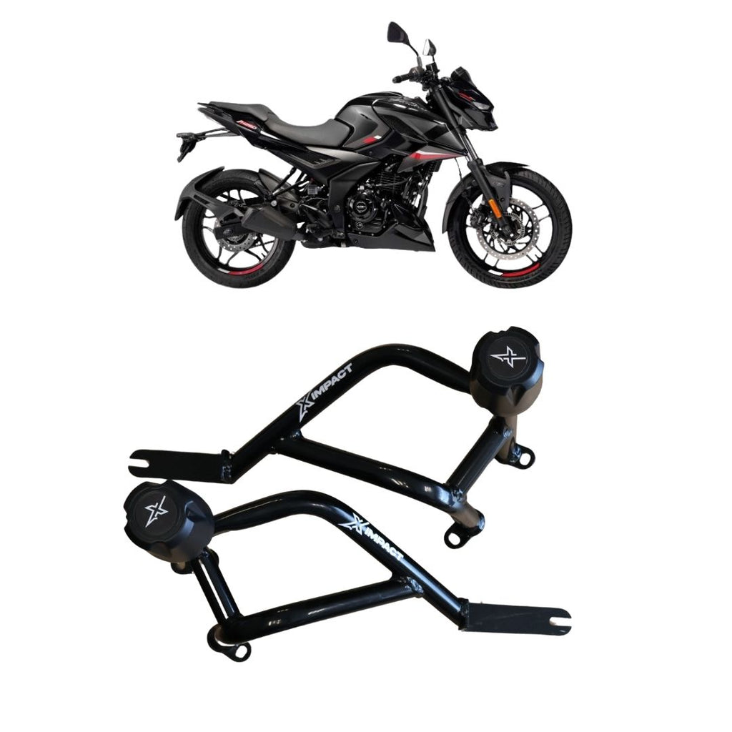 Slider Para Pulsar N250 N160 Tipo Jaula Protección Anticaída