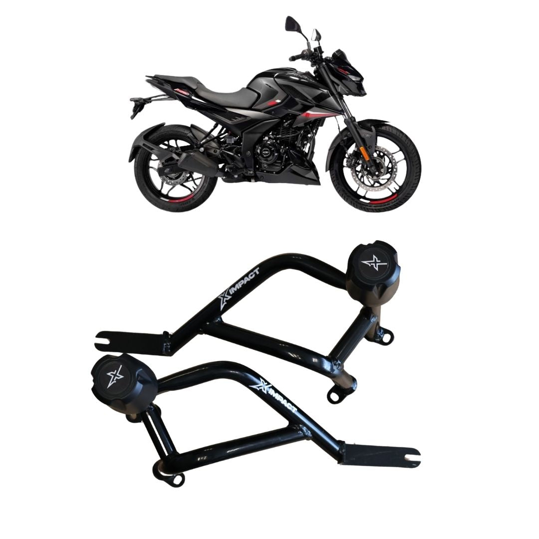 Slider Para Pulsar N250 N160 Tipo Jaula Protección Anticaída