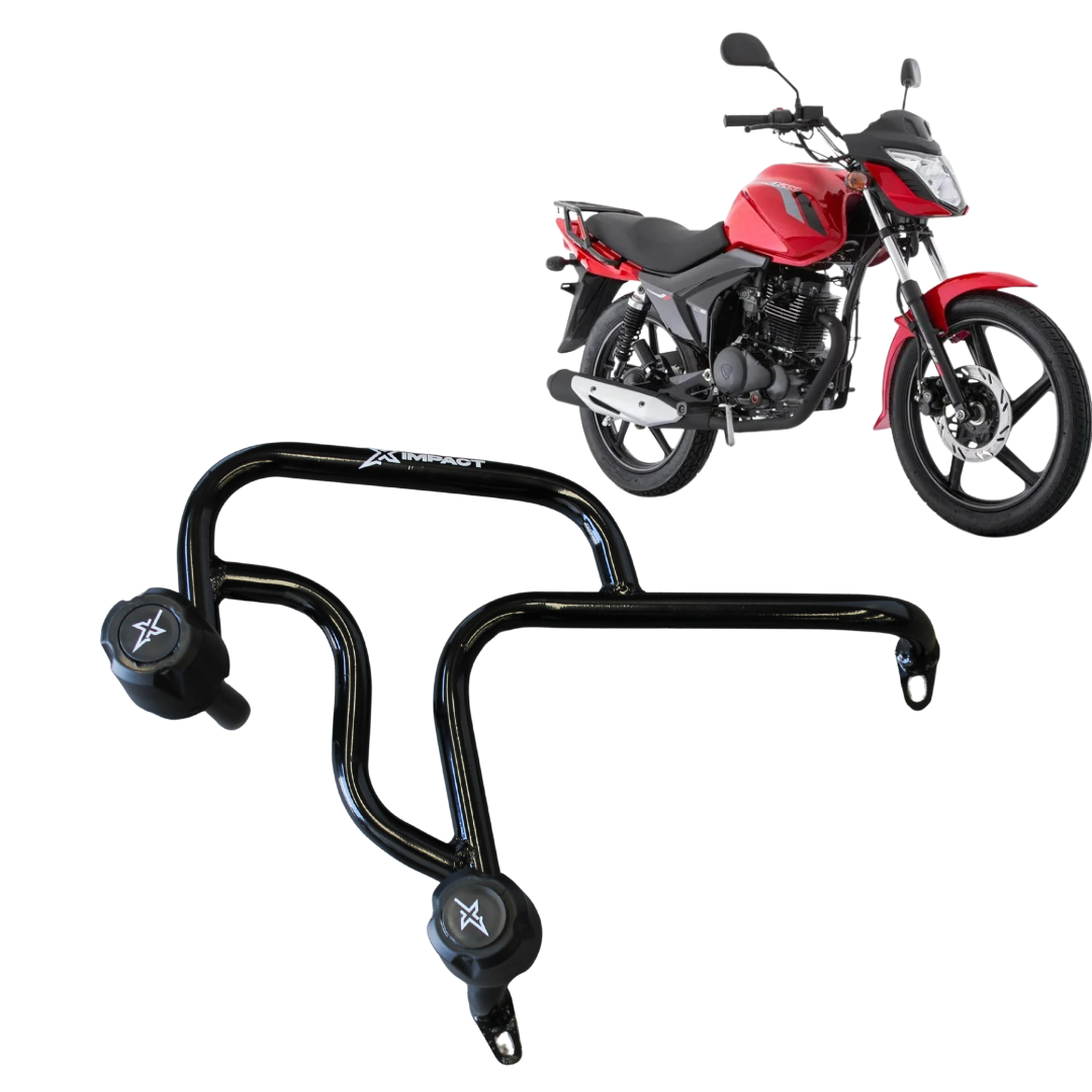 Slider Ft200 Para Italika Tipo Jaula Protección Chasis Y Motor