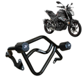 Slider 250z Para Italika Reforzado Tipo Jaula X Impact Superman