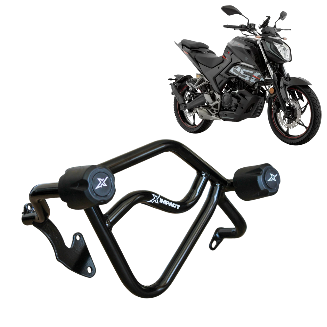 Slider 250z Para Italika Reforzado Tipo Jaula X Impact Superman