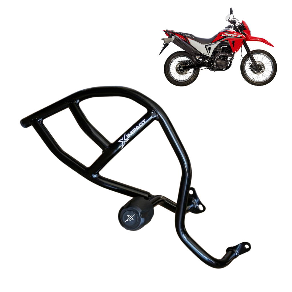 Slider para Honda Xr190 Tipo Jaula  Reforzada Protección Completa
