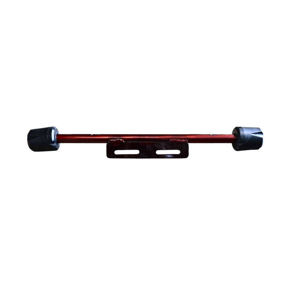 Slider Trasero Colin Italika 250 Z Rojo Sangre Metalico