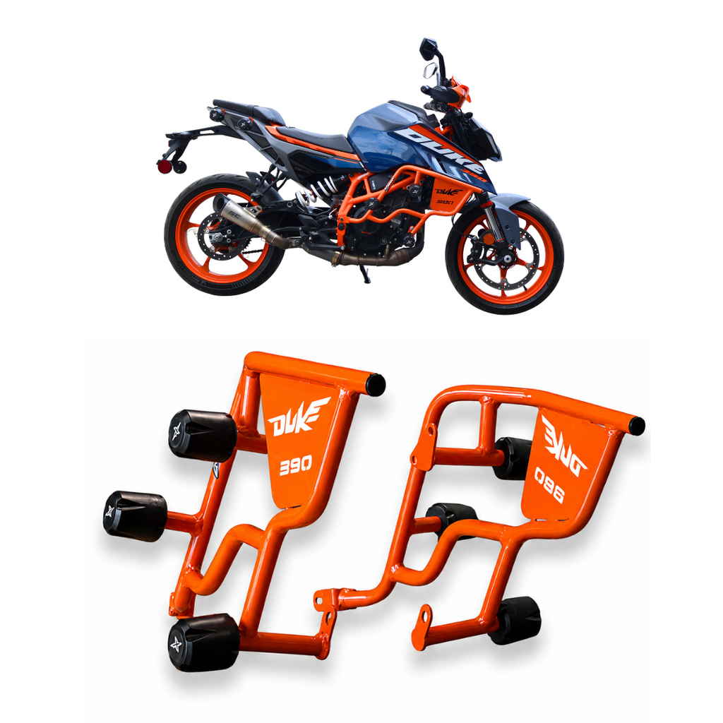 Slider Duke 390 Para Ktm Tipo Jaula Reforzado X Impact
