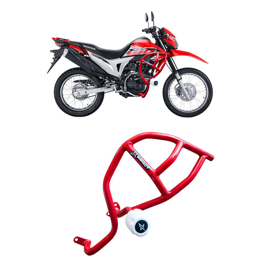 Slider para Honda Xr190 Tipo Jaula  Reforzada Protección Completa