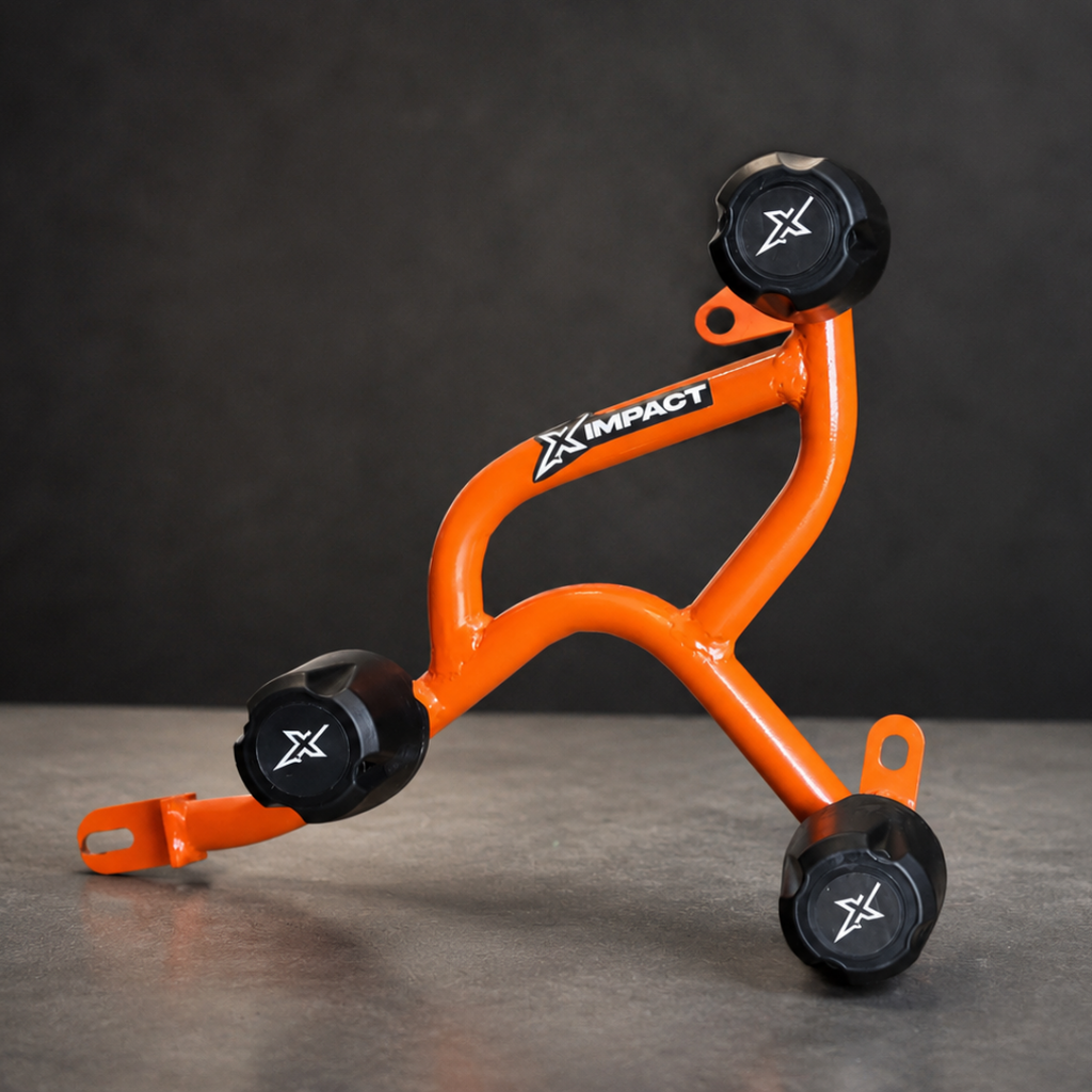 Slider Para Ktm Duke 390 Anticaídas 3 Conos X Impact
