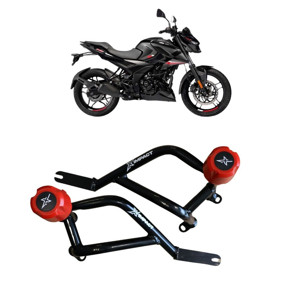 Slider Para Pulsar N250 N160 Tipo Jaula Protección Anticaída