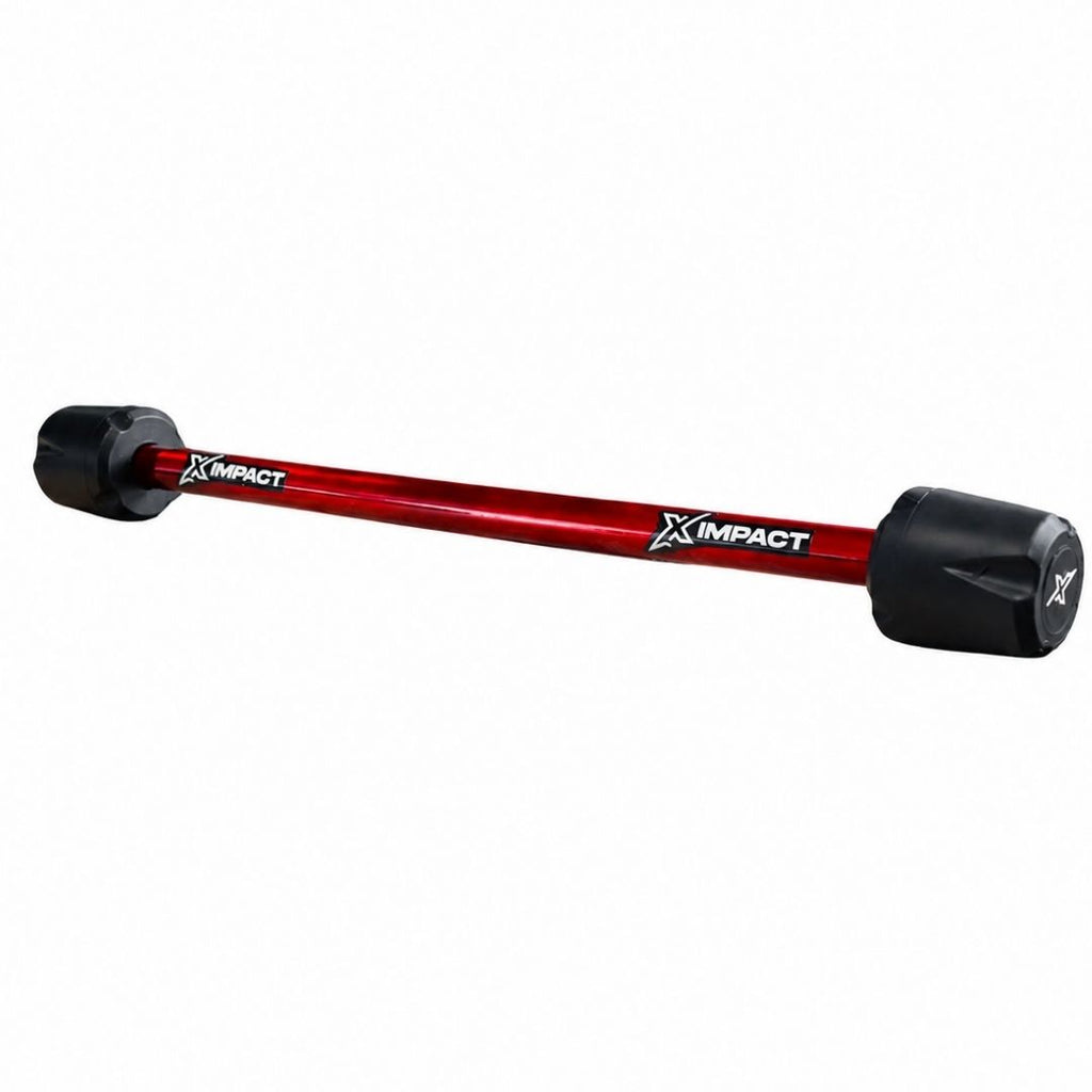 Slider Trasero Colin Italika 250 Z Rojo Sangre Metalico