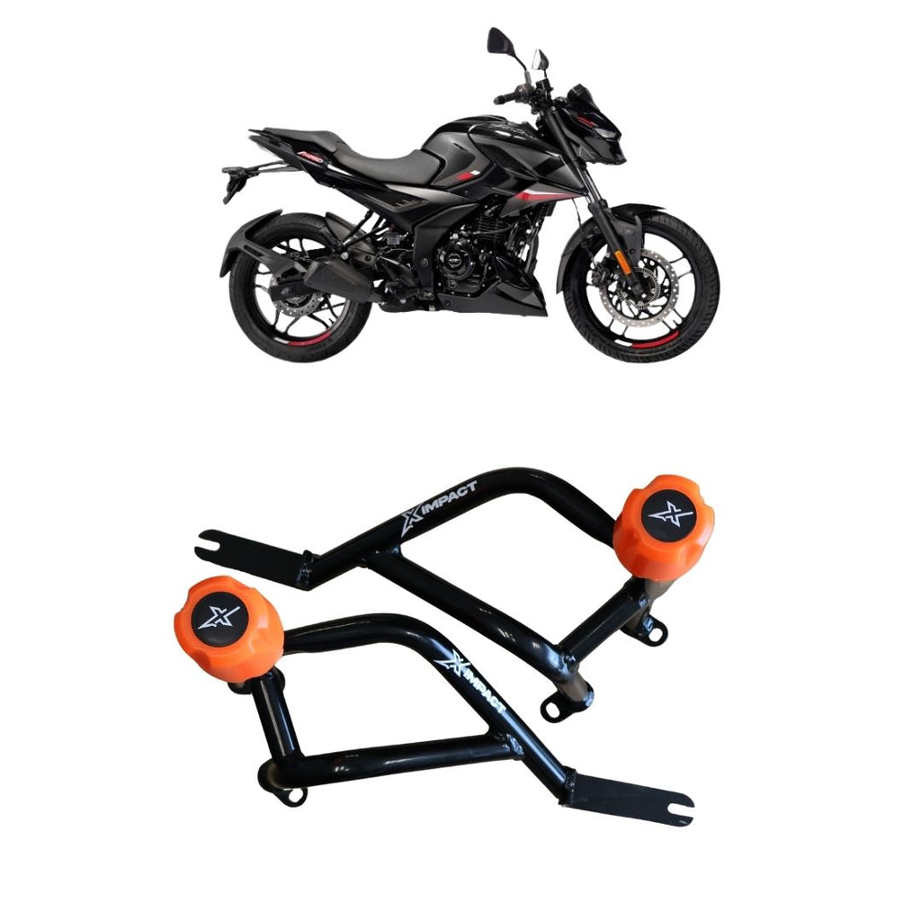 Slider Para Pulsar N250 N160 Tipo Jaula Protección Anticaída