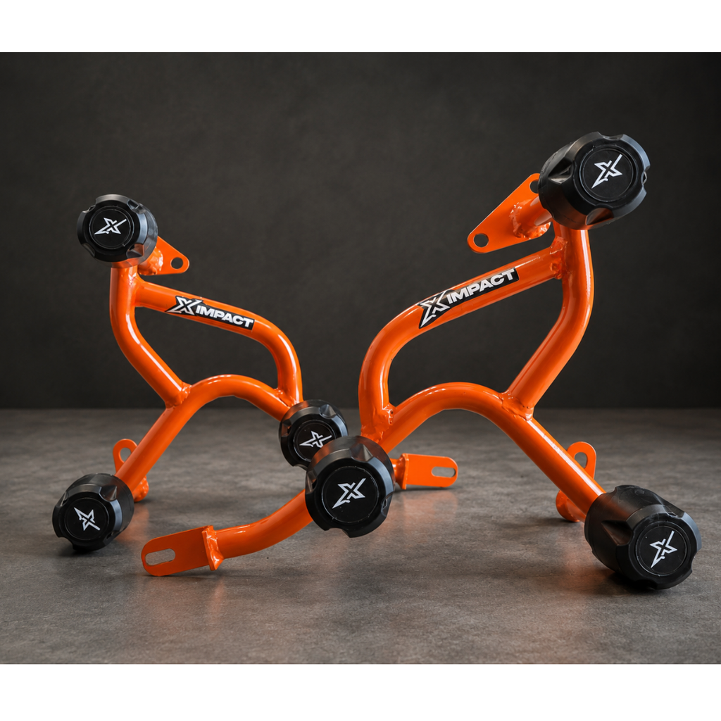 Slider Para Ktm Duke 390 Anticaídas 3 Conos X Impact