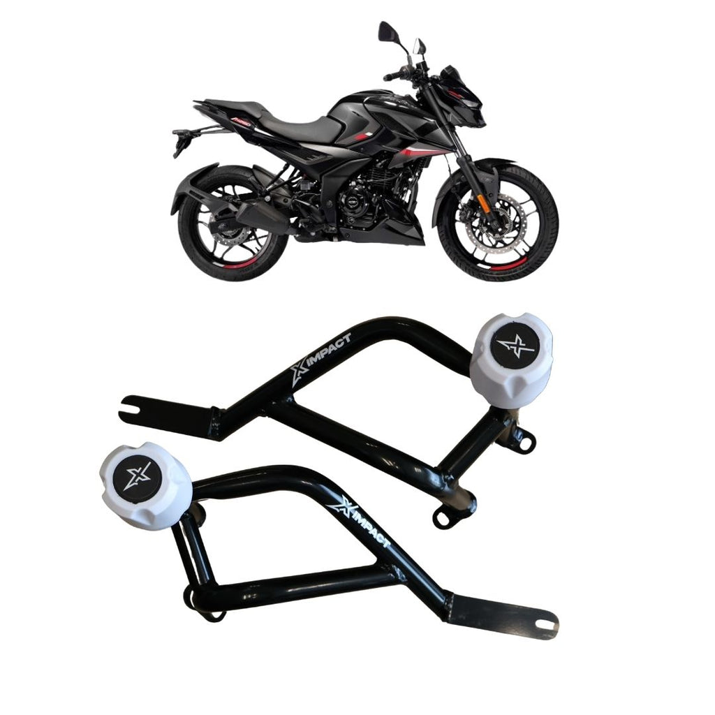 Slider Para Pulsar N250 N160 Tipo Jaula Protección Anticaída