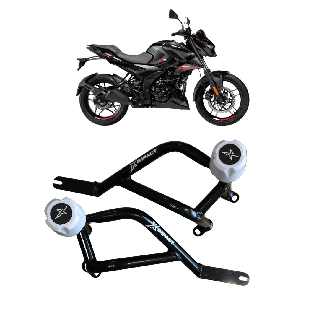 Slider Para Pulsar N250 N160 Tipo Jaula Protección Anticaída