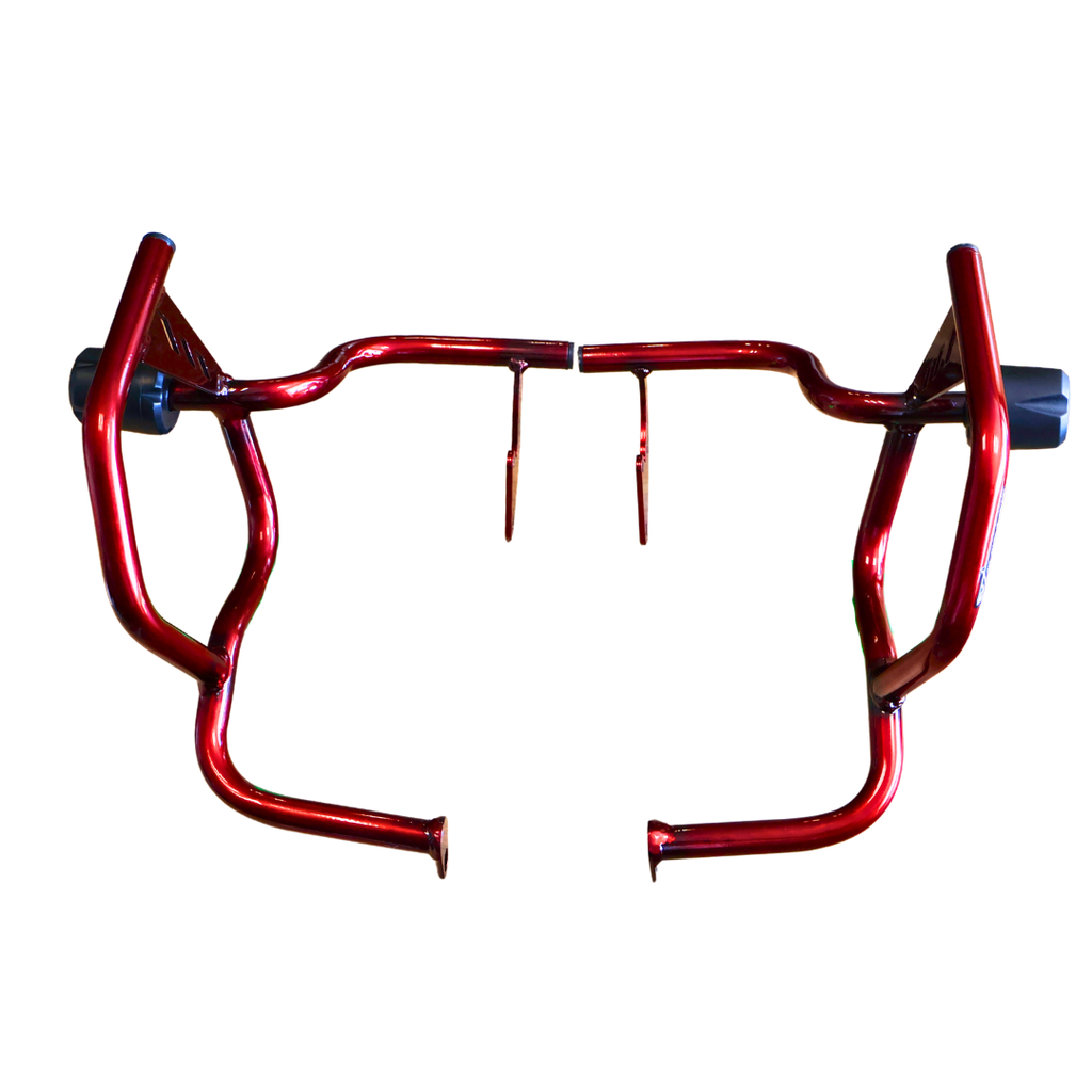 Slider Italika 250z 2025 Tipo Jaula Rojo Protector De Motor