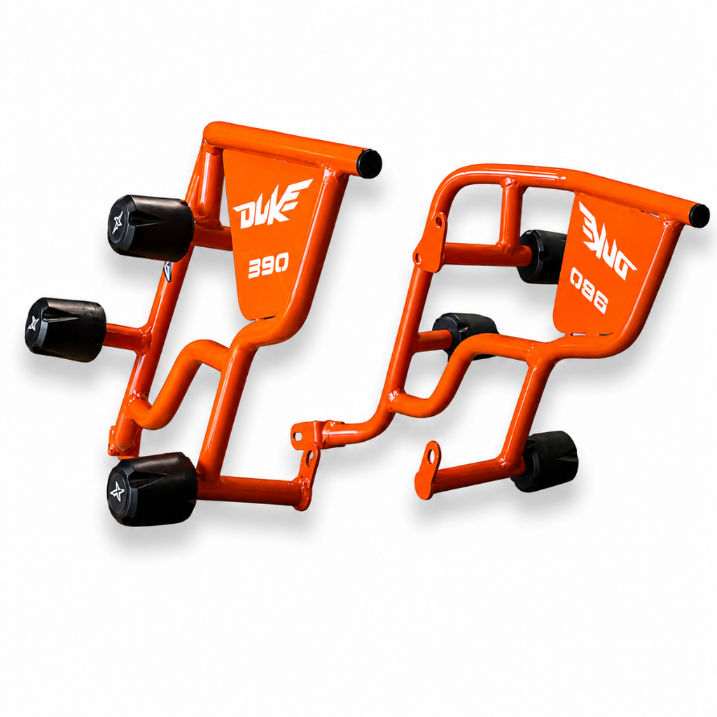 Slider Duke 390 Para Ktm Tipo Jaula Reforzado X Impact
