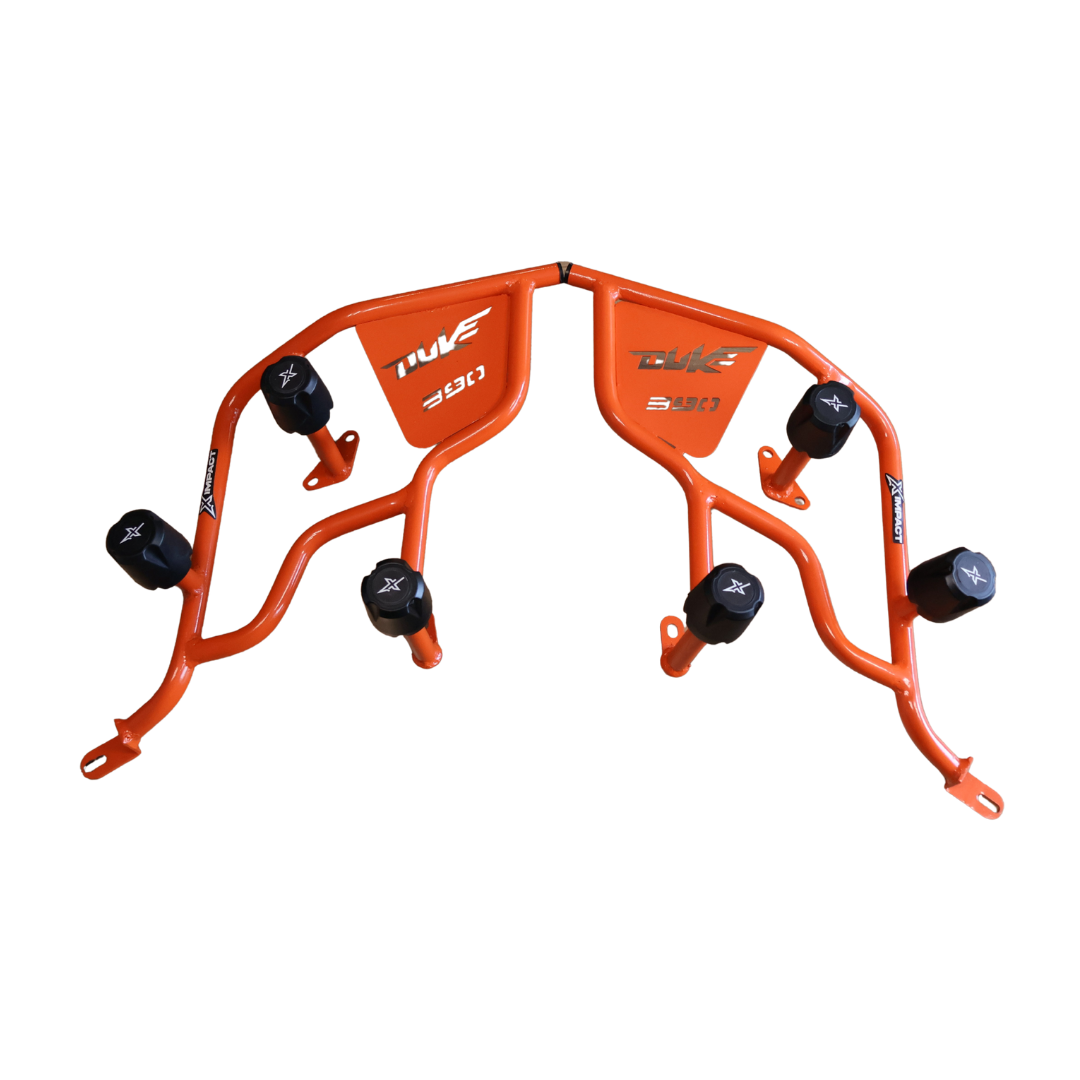 Slider Duke 390 Para Ktm Tipo Jaula Reforzado X Impact