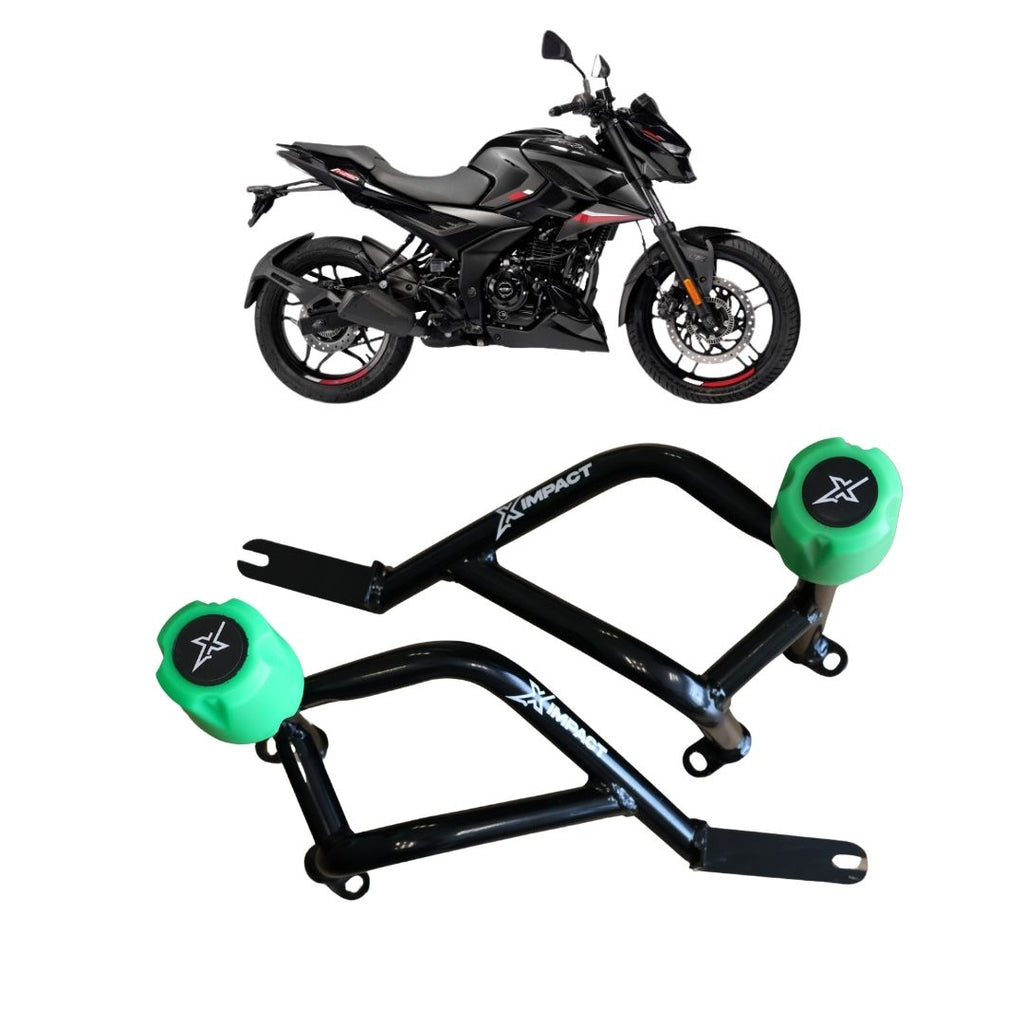Slider Para Pulsar N250 N160 Tipo Jaula Protección Anticaída