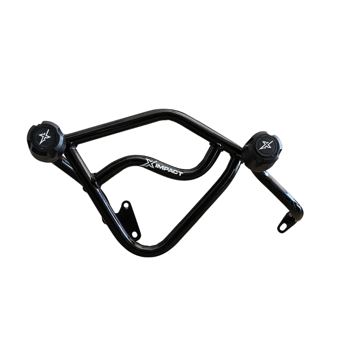 Slider 250z Para Italika Reforzado Tipo Jaula X Impact Superman