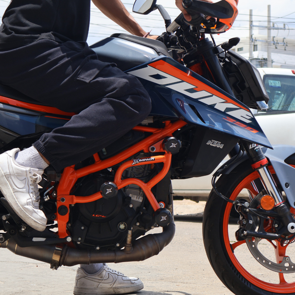 Slider Para Ktm Duke 390 Anticaídas 3 Conos X Impact