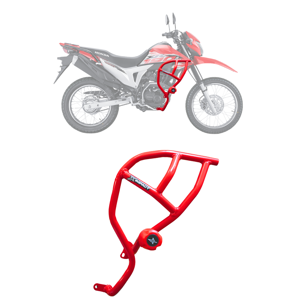 Slider para Honda Xr190 Tipo Jaula  Reforzada Protección Completa