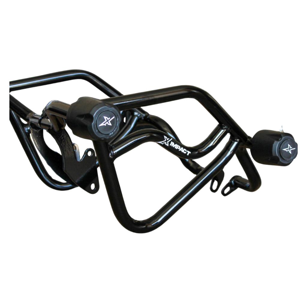 Slider 250z Para Italika Reforzado Tipo Jaula X Impact Superman