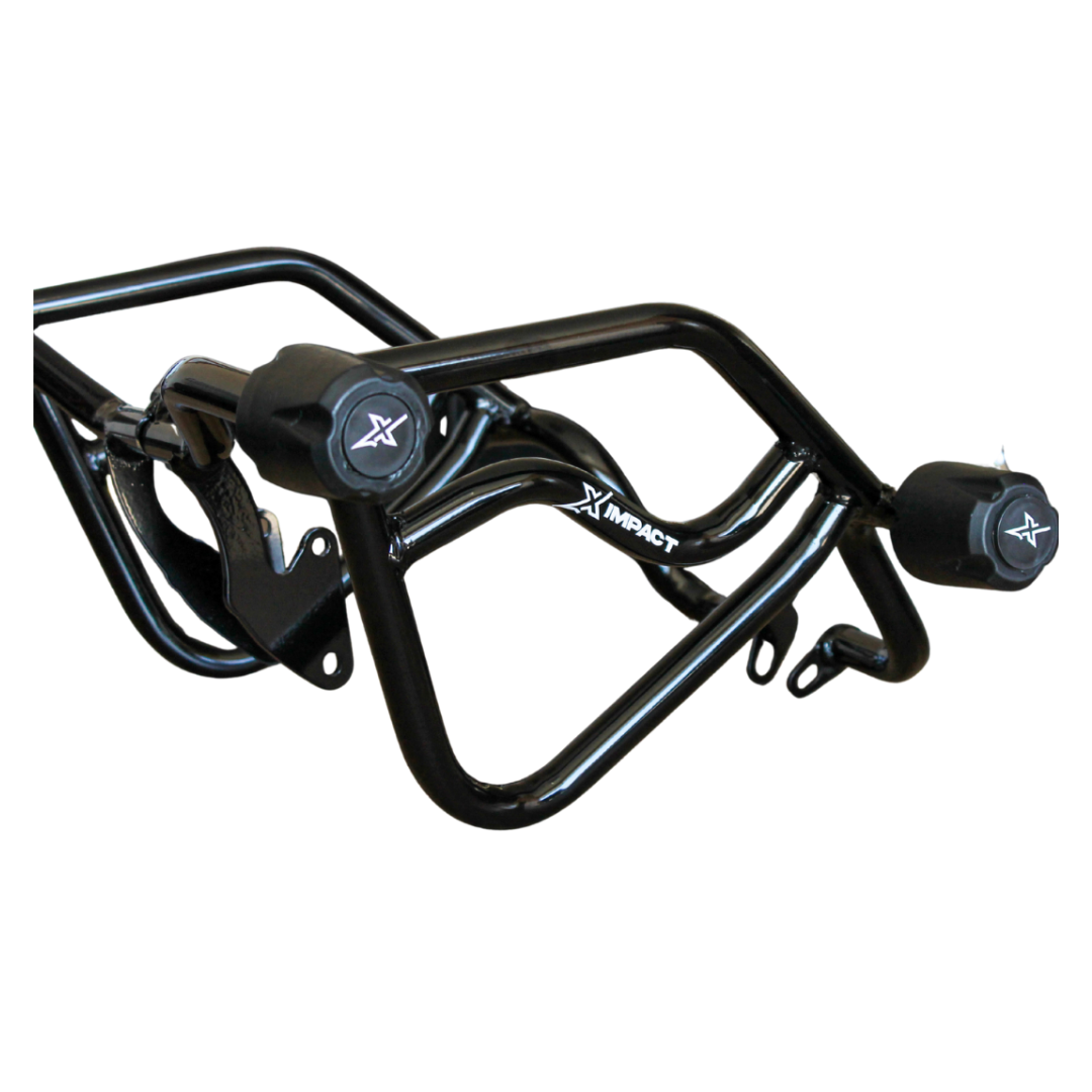 Slider 250z Para Italika Reforzado Tipo Jaula X Impact Superman