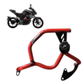 Slider Italika 250z 2025 Tipo Jaula Rojo Protector De Motor
