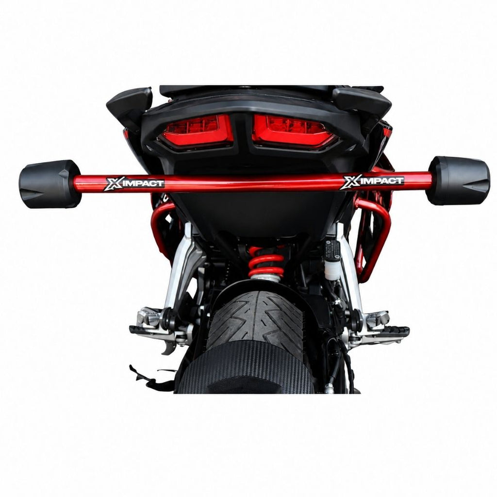 Slider Trasero Colin Italika 250 Z Rojo Sangre Metalico