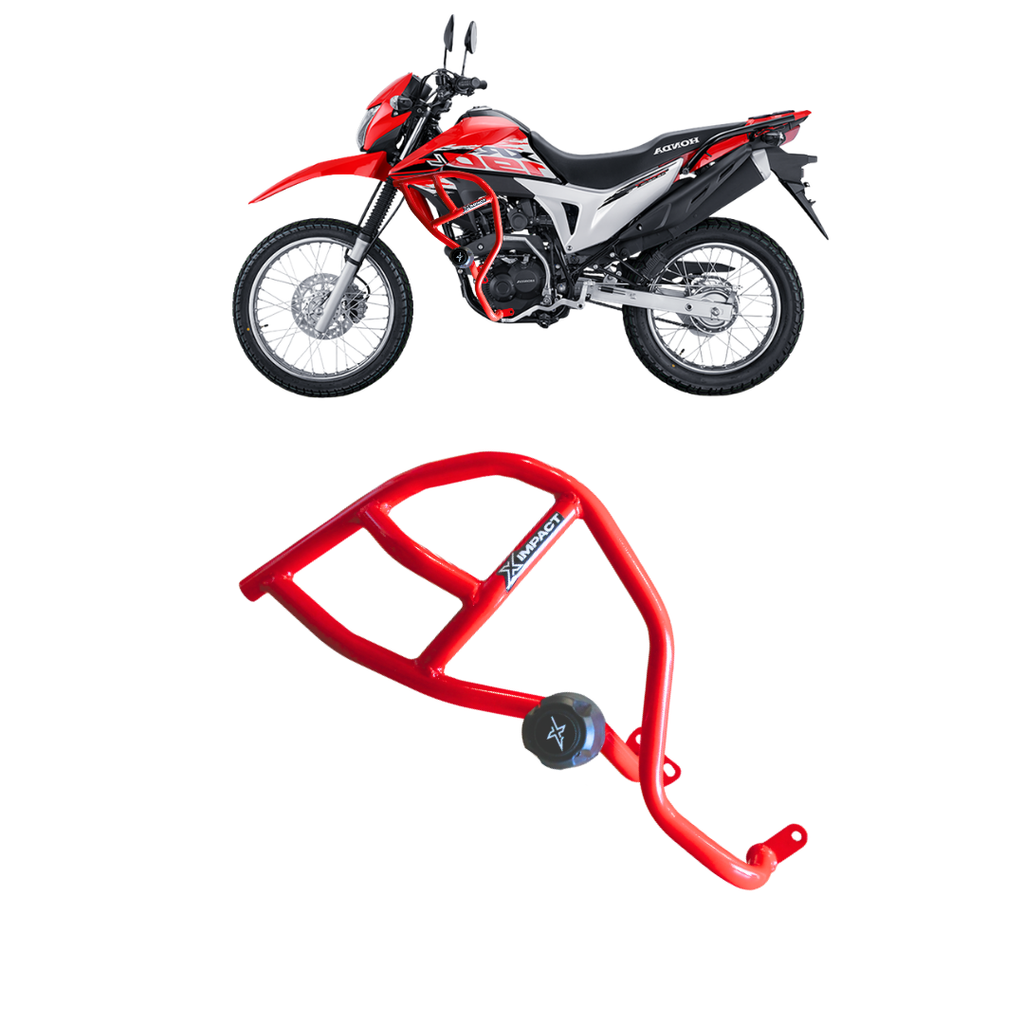 Slider para Honda Xr190 Tipo Jaula  Reforzada Protección Completa