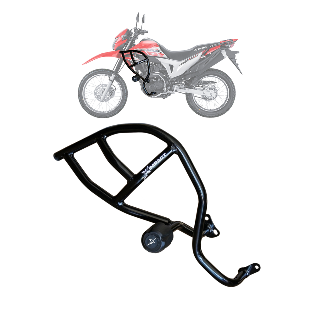Slider para Honda Xr190 Tipo Jaula  Reforzada Protección Completa