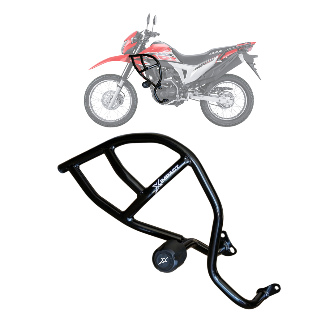 Slider para Honda Xr190 Tipo Jaula  Reforzada Protección Completa